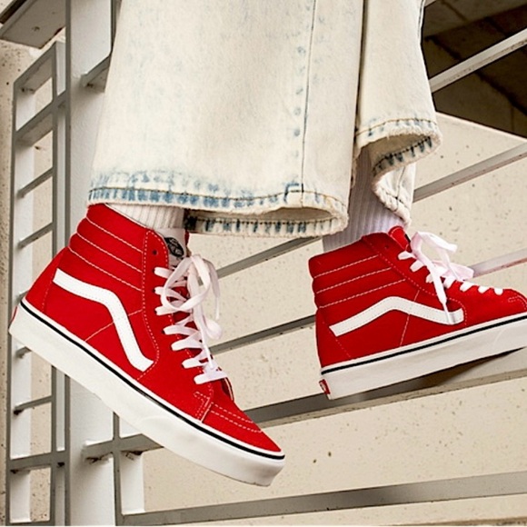 Vans Old Skool SK8 Hi Tops Sneakers New - Picture 5 of 13